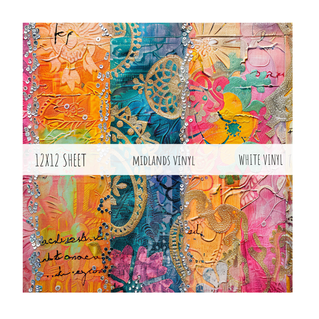BRIGHT FLORAL COLLECTION - ASSORTED PATTERNS