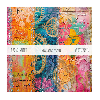 BRIGHT FLORAL COLLECTION - ASSORTED PATTERNS