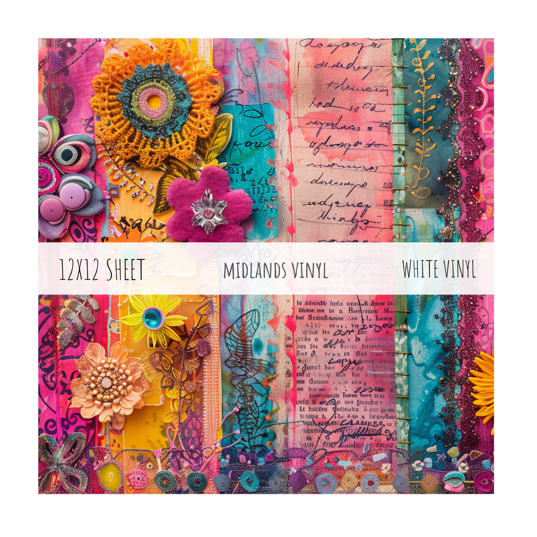 BRIGHT FLORAL COLLECTION - ASSORTED PATTERNS