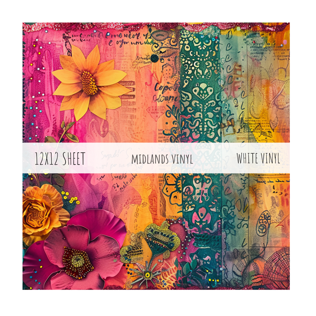 BRIGHT FLORAL COLLECTION - ASSORTED PATTERNS