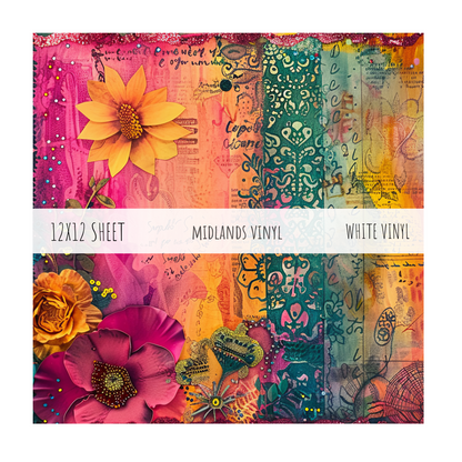 BRIGHT FLORAL COLLECTION - ASSORTED PATTERNS