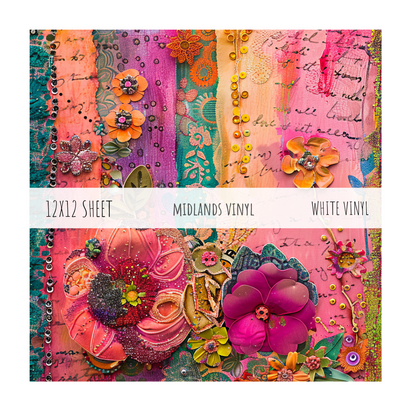 BRIGHT FLORAL COLLECTION - ASSORTED PATTERNS