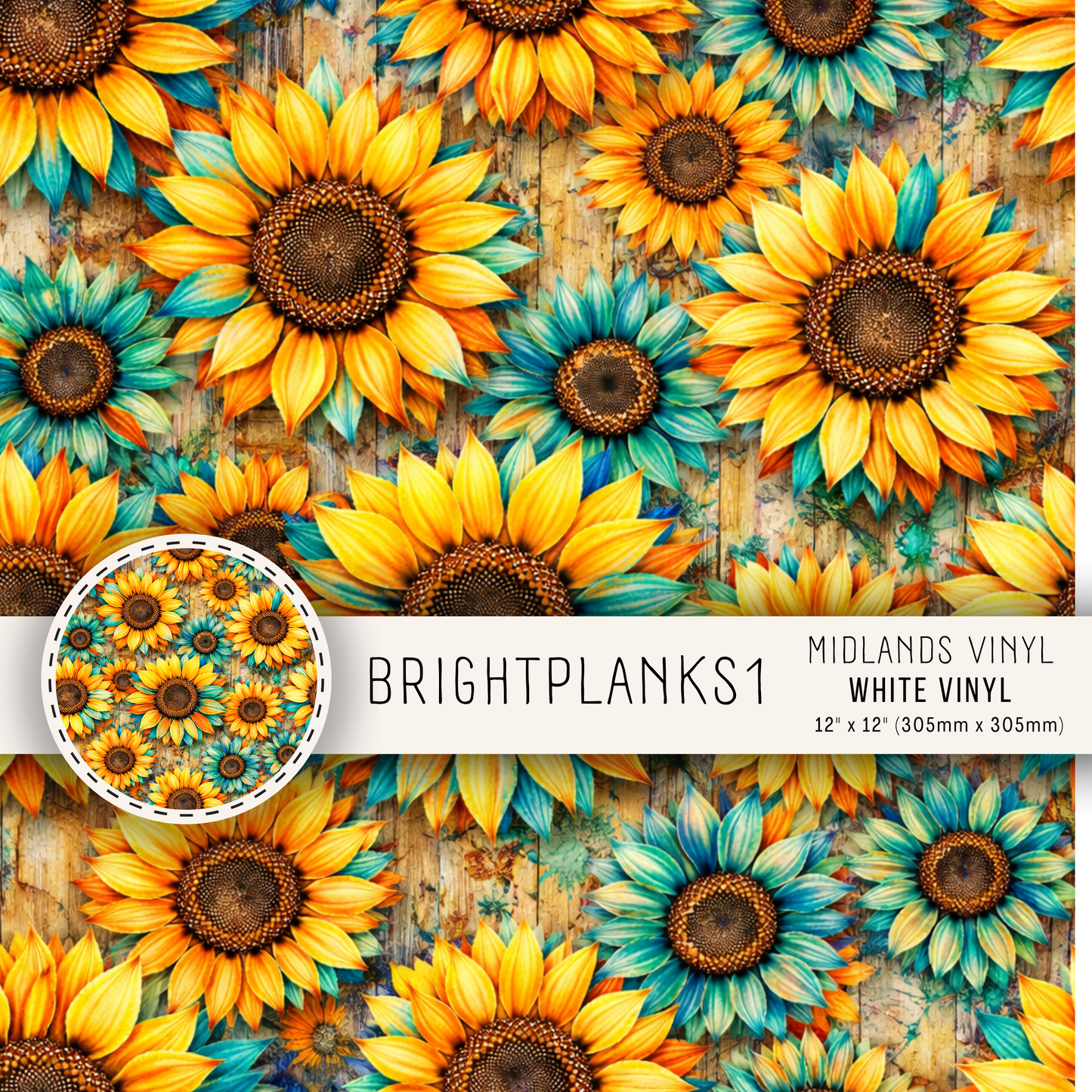 BRIGHT PLANKS COLLECTION - ASSORTED PATTERNS