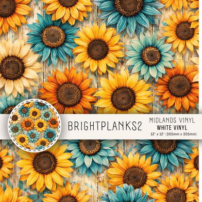 BRIGHT PLANKS COLLECTION - ASSORTED PATTERNS