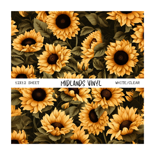 SUNFLOWER - ASSORTED PATTERNS