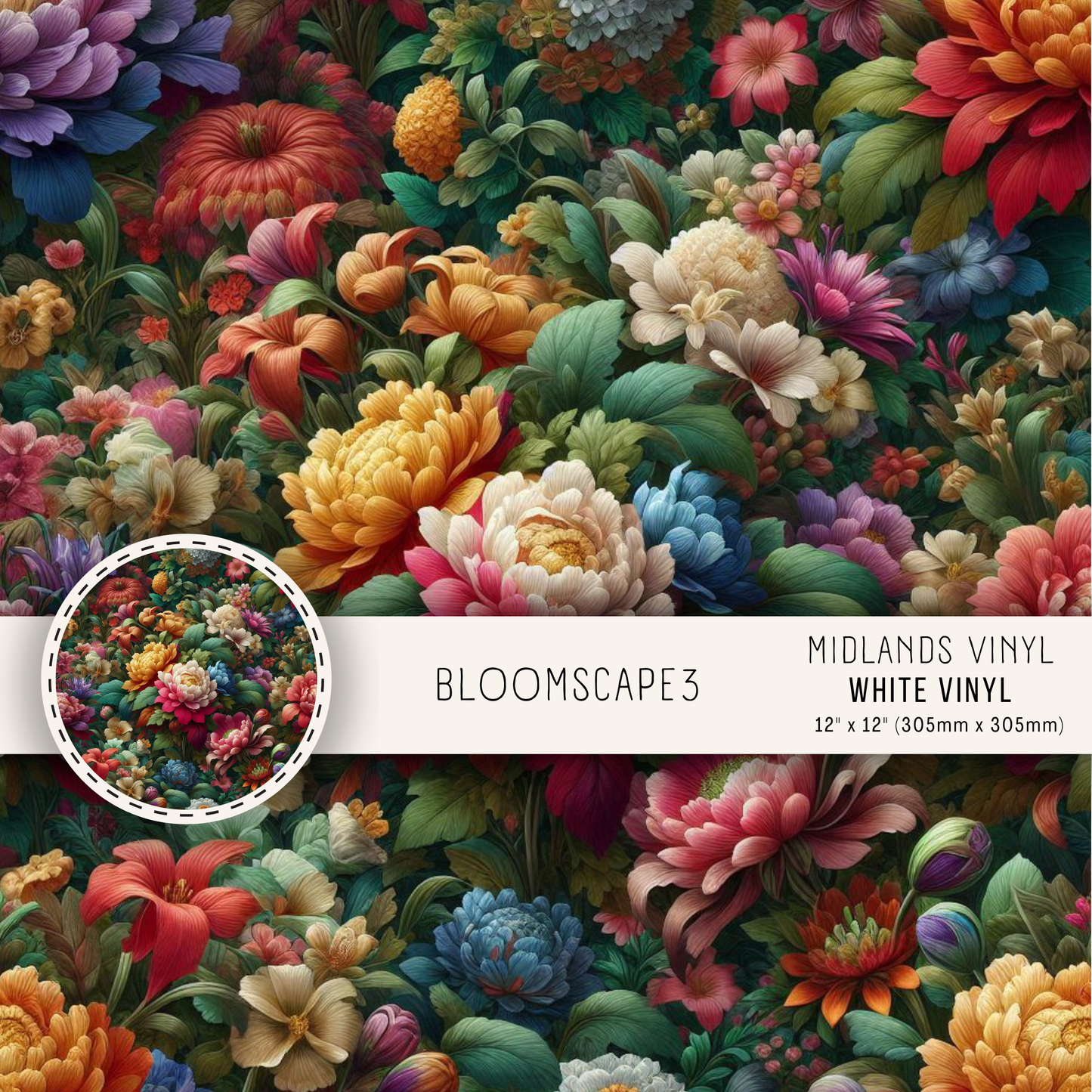 BLOOMSCAPE COLLECTION - ASSORTED SIZES/PATTERNS