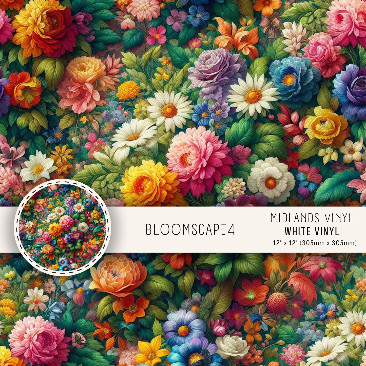 BLOOMSCAPE COLLECTION - ASSORTED SIZES/PATTERNS