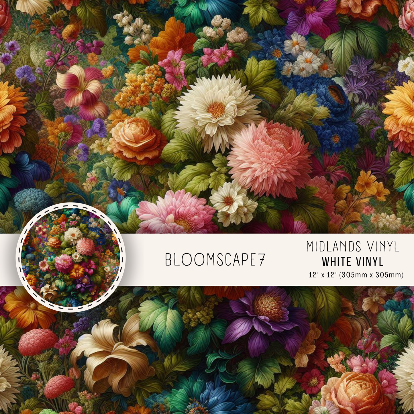 BLOOMSCAPE COLLECTION - ASSORTED SIZES/PATTERNS