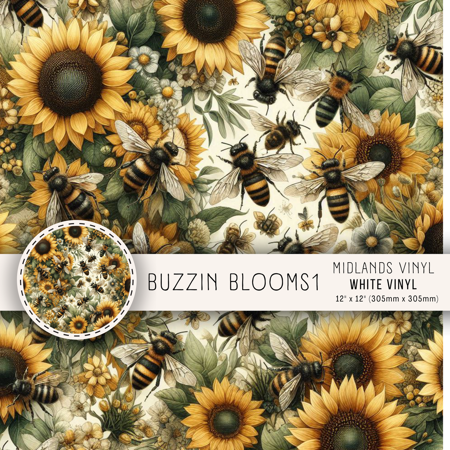 BUZZIN BLOOMS COLLECTION - ASSORTED PATTERNS