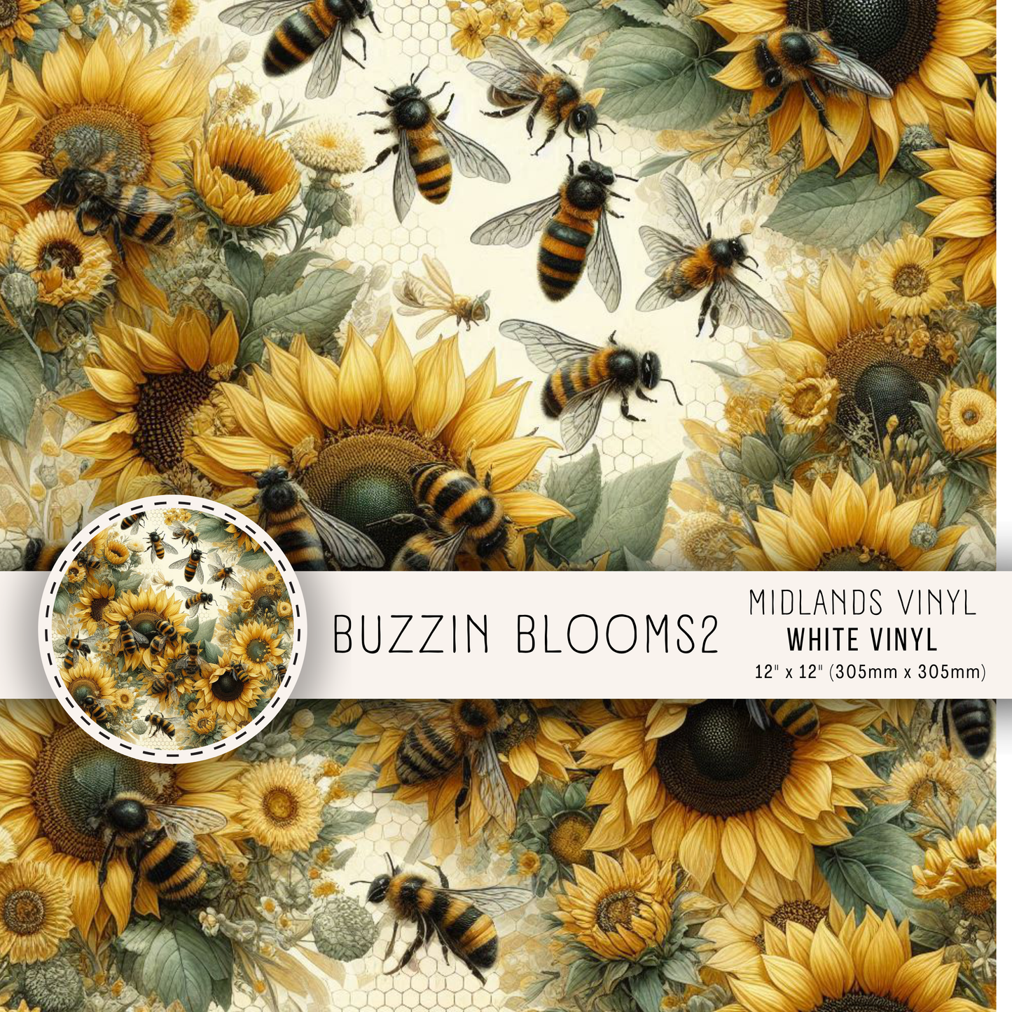BUZZIN BLOOMS COLLECTION - ASSORTED PATTERNS