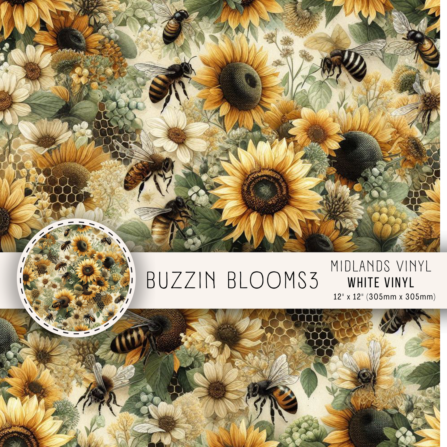 BUZZIN BLOOMS COLLECTION - ASSORTED PATTERNS