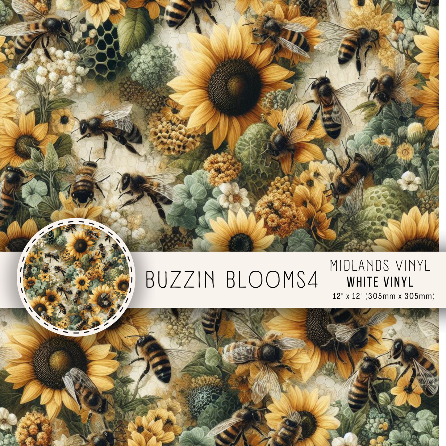 BUZZIN BLOOMS COLLECTION - ASSORTED PATTERNS
