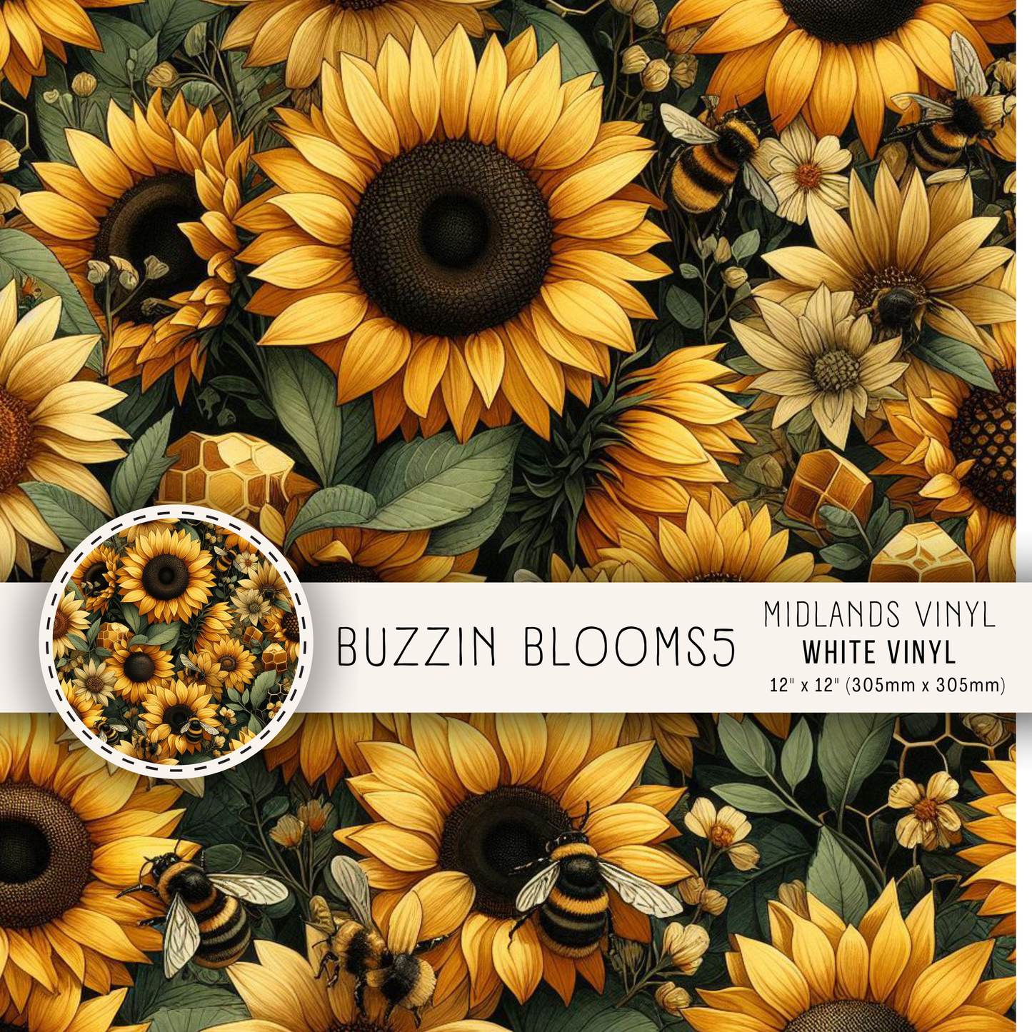 BUZZIN BLOOMS COLLECTION - ASSORTED PATTERNS