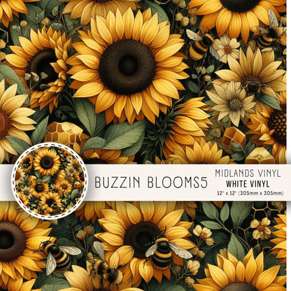BUZZIN BLOOMS COLLECTION - ASSORTED PATTERNS