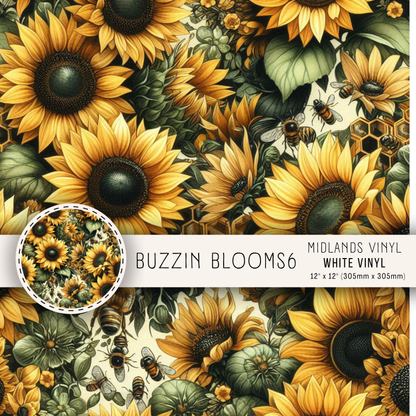 BUZZIN BLOOMS COLLECTION - ASSORTED PATTERNS