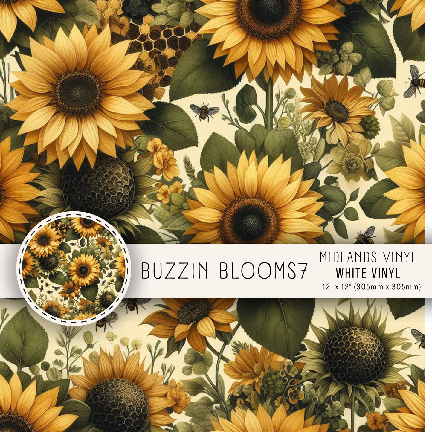 BUZZIN BLOOMS COLLECTION - ASSORTED PATTERNS