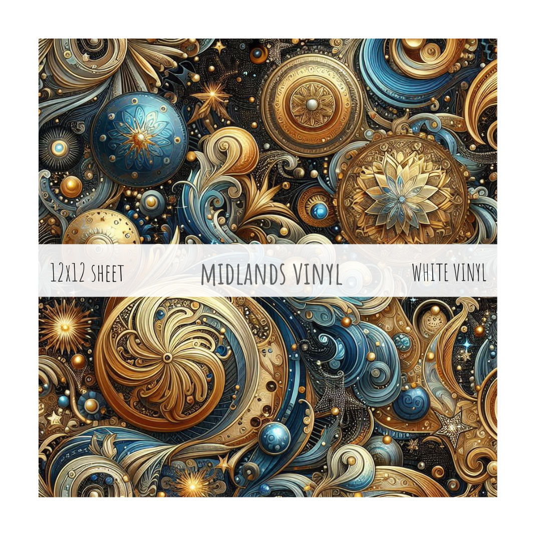 BLUE WHISPERS COLLECTION - ASSORTED PATTERNS