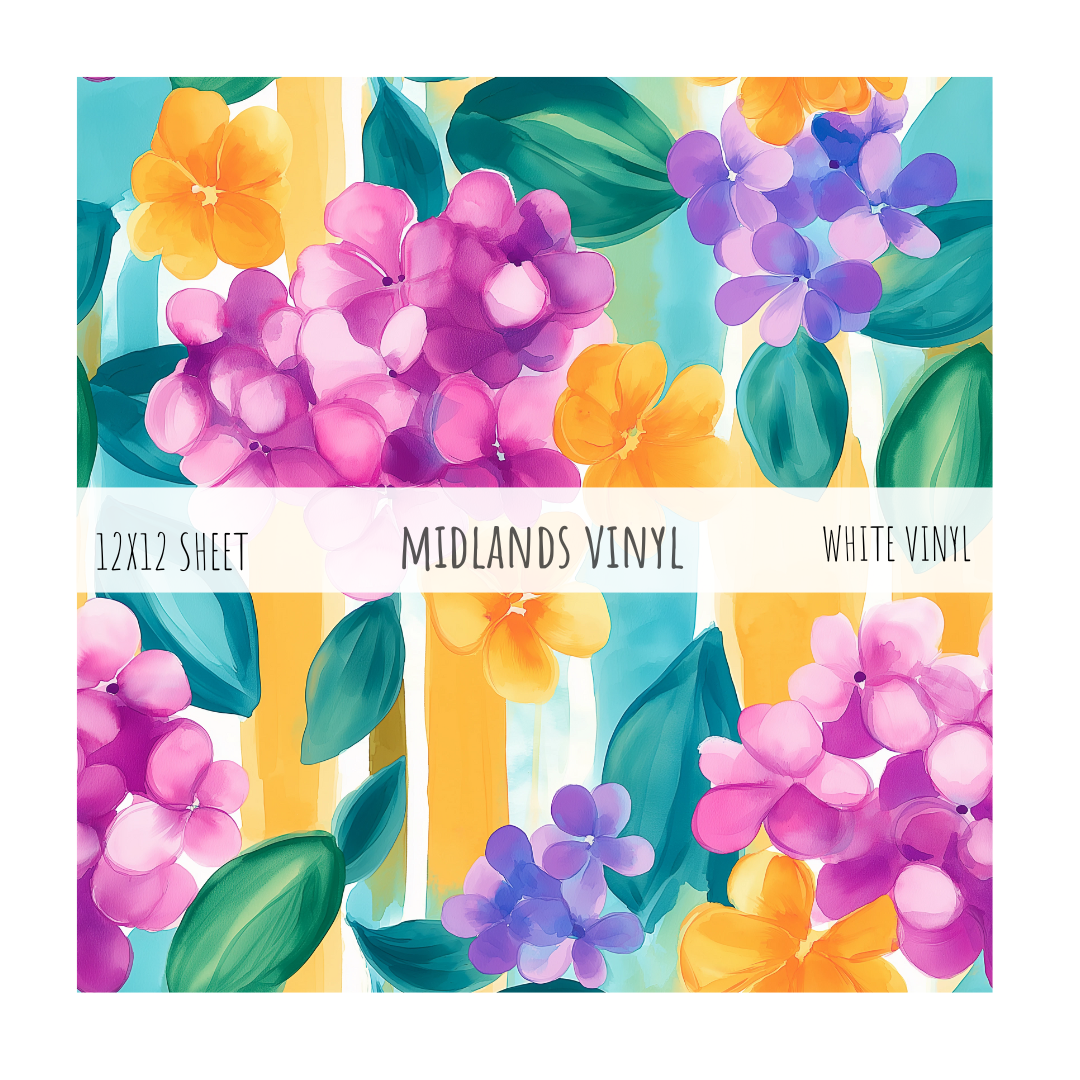 BWFLOWER COLLECTION - ASSORTED PATTERNS