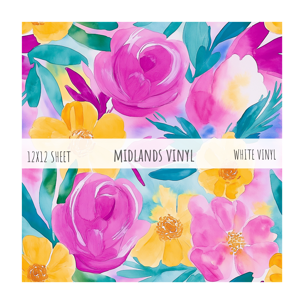 BWFLOWER COLLECTION - ASSORTED PATTERNS