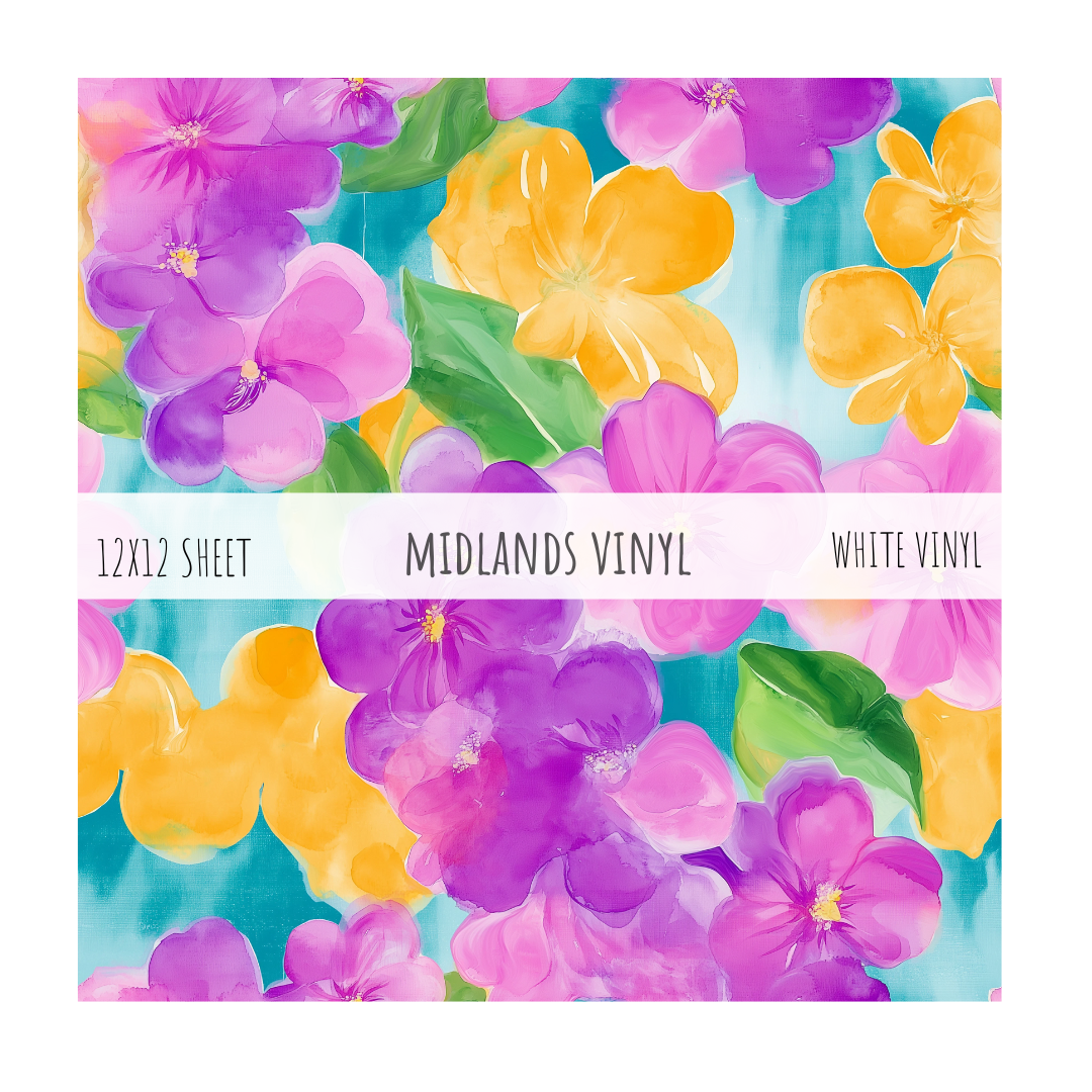 BWFLOWER COLLECTION - ASSORTED PATTERNS