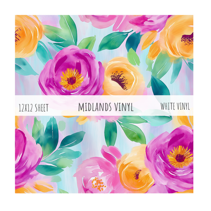 BWFLOWER COLLECTION - ASSORTED PATTERNS