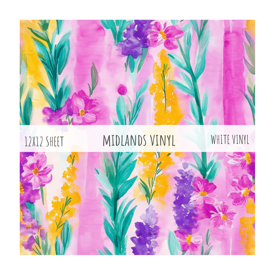 BWFLOWER COLLECTION - ASSORTED PATTERNS