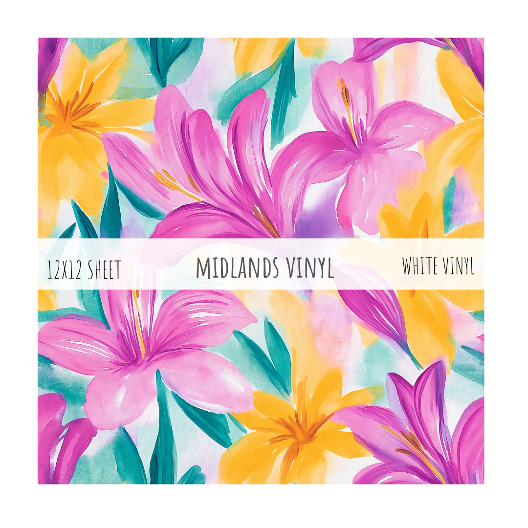 BWFLOWER COLLECTION - ASSORTED PATTERNS