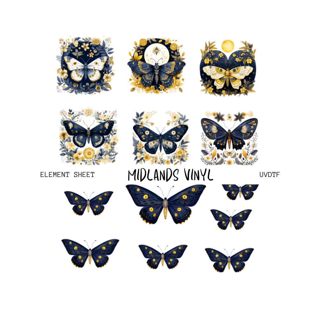 BLUEYELLOWMOTH ELEMENT SHEET