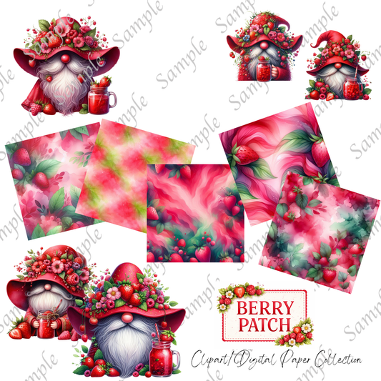 🍓 Berry Patch Digital Collection 🍓 - DIGITAL BUNDLE