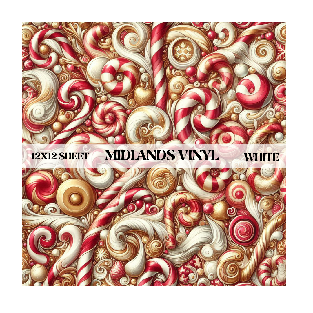 CANDYCANE COLLECTION - ASSORTED PATTERNS