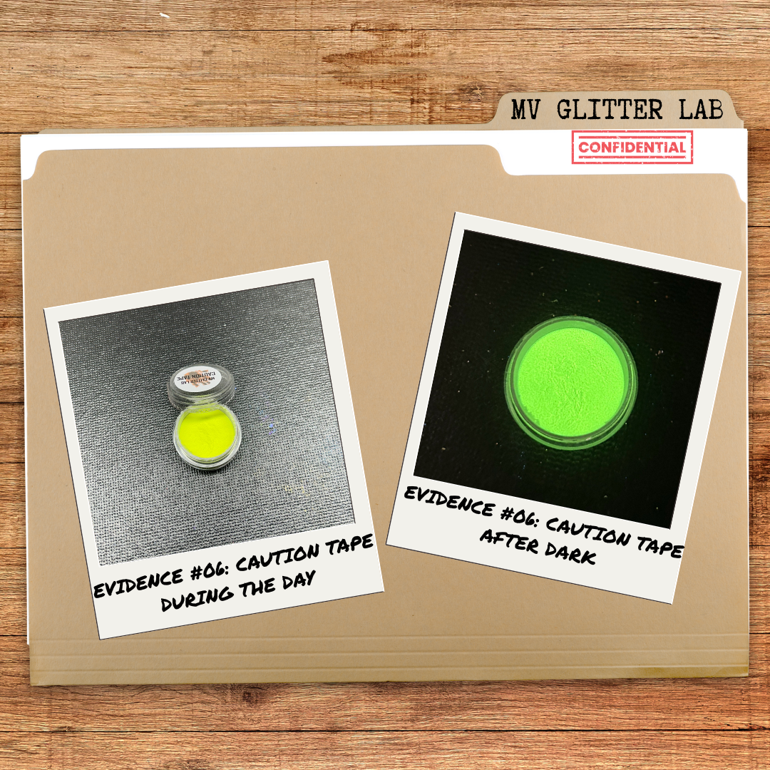 🕵️ EVIDENCE #06 - CAUTION TAPE (YELLOW)