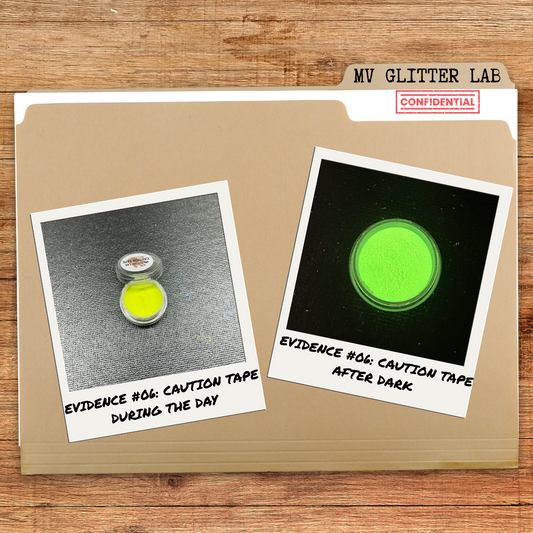 🕵️ EVIDENCE #06 - CAUTION TAPE (YELLOW)