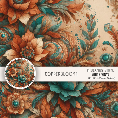 COPPER BLOOM COLLECTION - ASSORTED SIZES/PATERNS