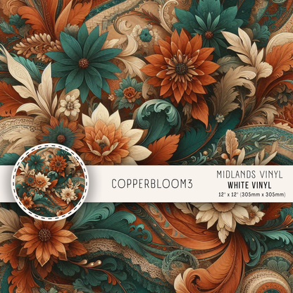 COPPER BLOOM COLLECTION - ASSORTED SIZES/PATERNS