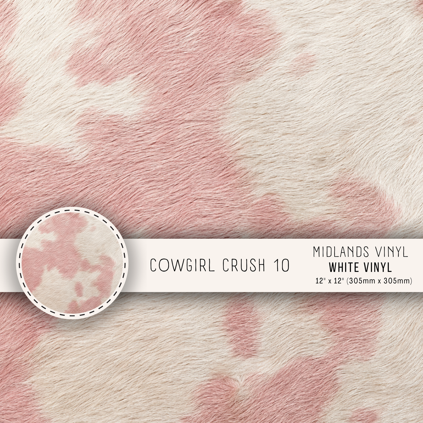 COWGIRL CRUSH - ASSORTED PATTERNS/SIZES