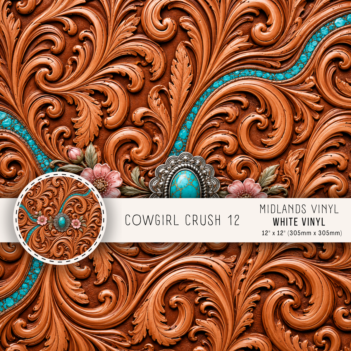 COWGIRL CRUSH - ASSORTED PATTERNS/SIZES