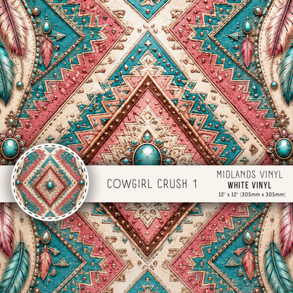 COWGIRL CRUSH - ASSORTED PATTERNS/SIZES