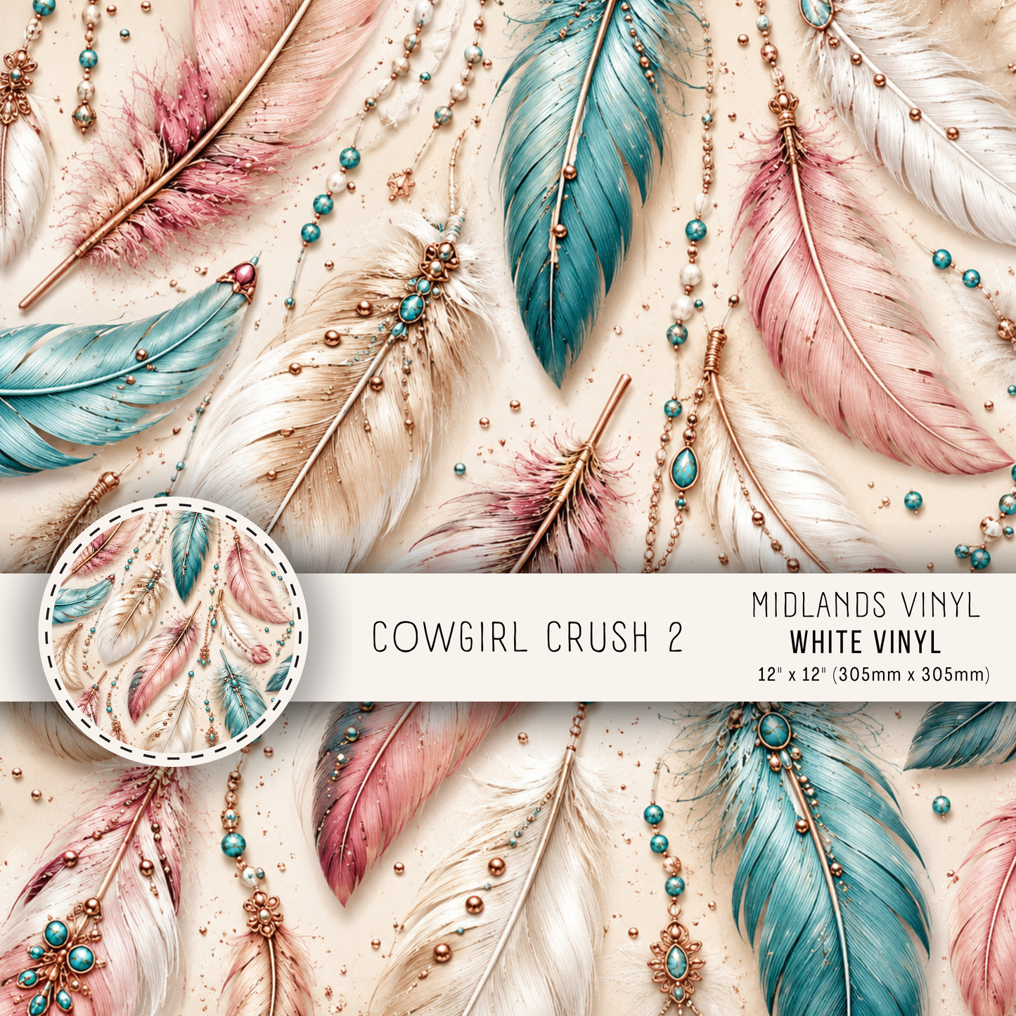 COWGIRL CRUSH - ASSORTED PATTERNS/SIZES
