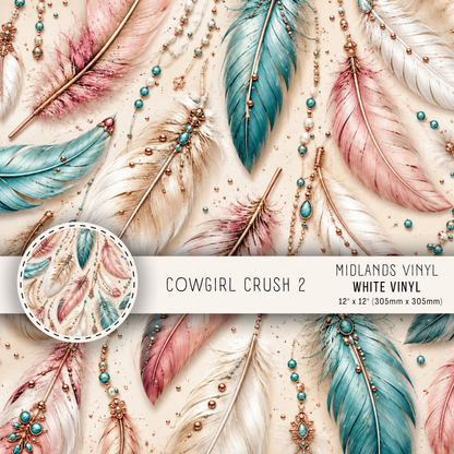 COWGIRL CRUSH - ASSORTED PATTERNS/SIZES