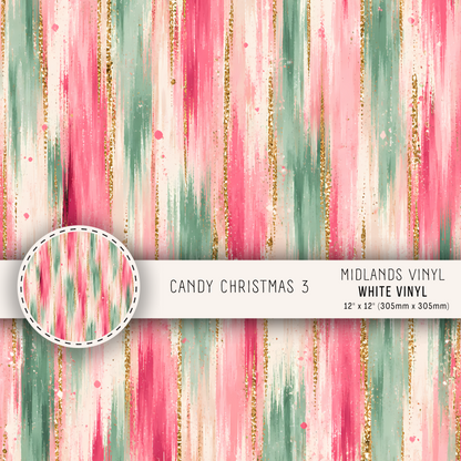 CANDY CHRISTMAS COLLECTION - ASSORTED PATTERNS/SIZES