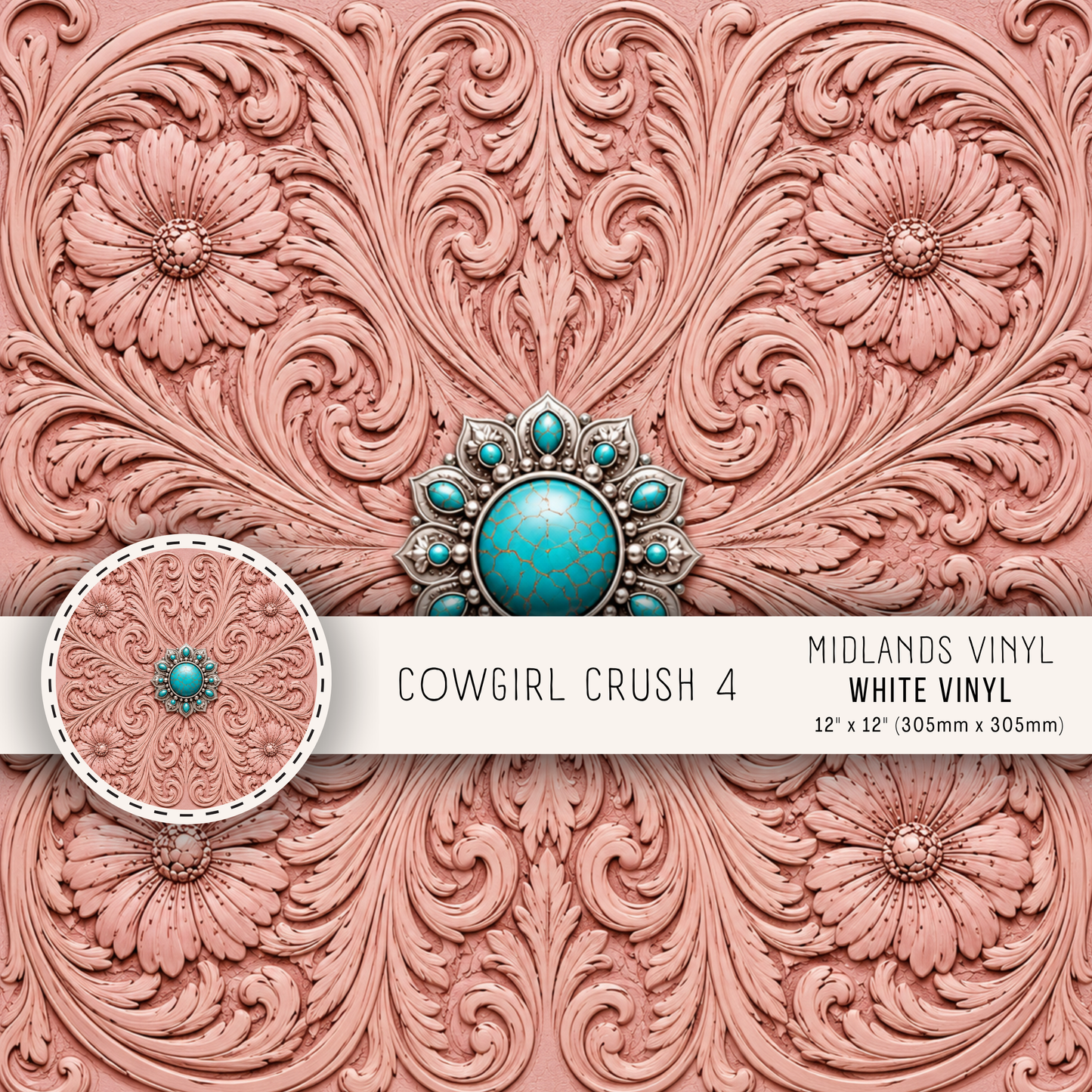 COWGIRL CRUSH - ASSORTED PATTERNS/SIZES
