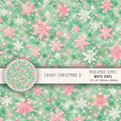 CANDY CHRISTMAS COLLECTION - ASSORTED PATTERNS/SIZES