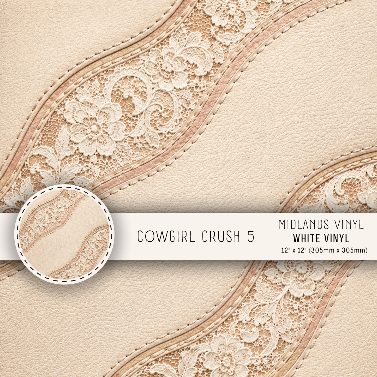 COWGIRL CRUSH - ASSORTED PATTERNS/SIZES
