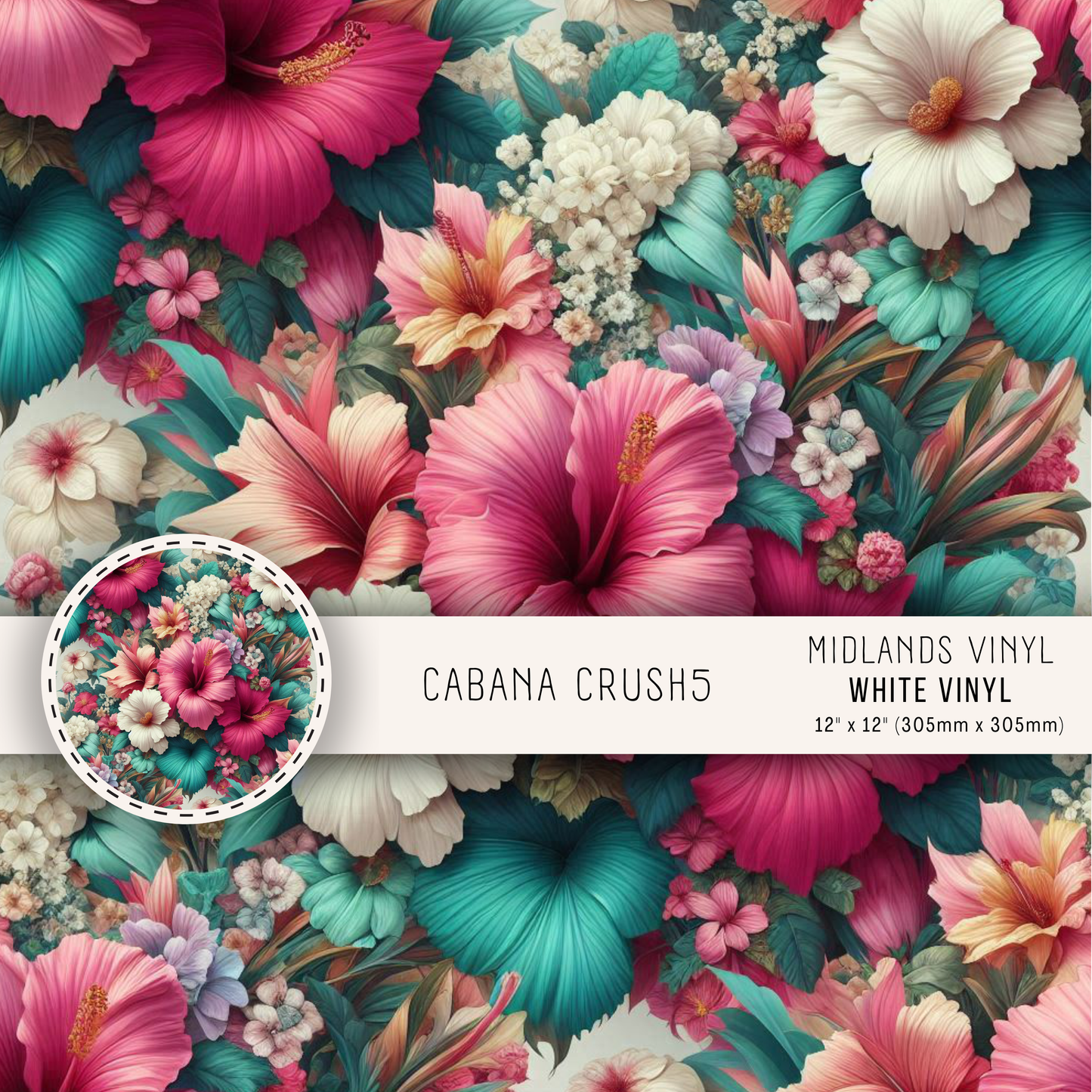 CABANA CRUSH COLLECTION - ASSORTED SIZES/PATTERNS