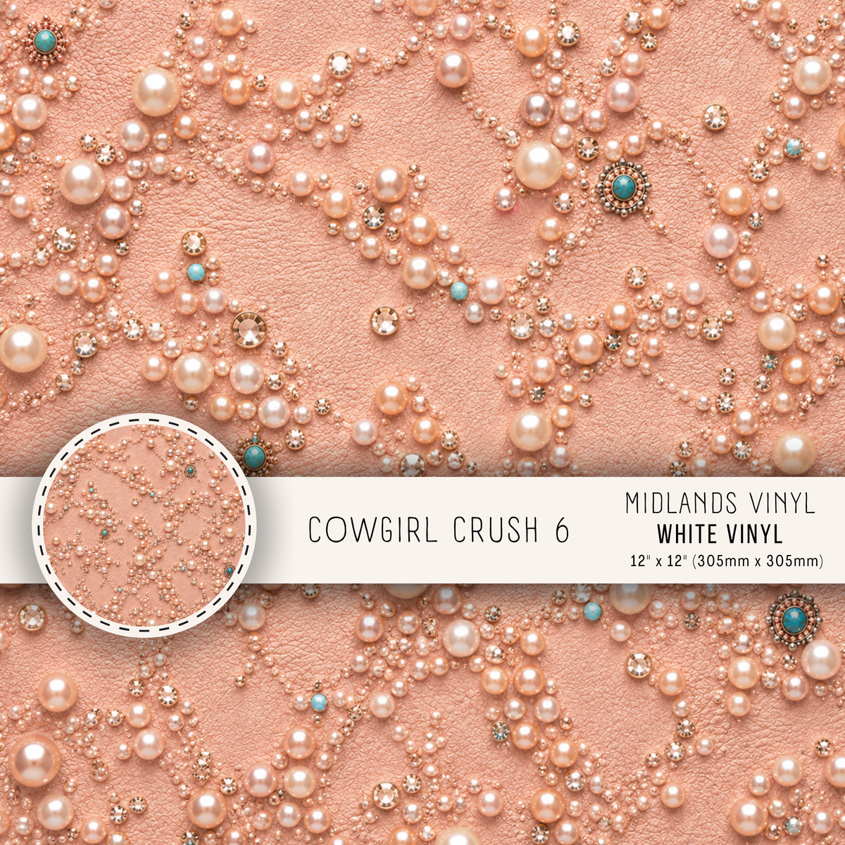 COWGIRL CRUSH - ASSORTED PATTERNS/SIZES