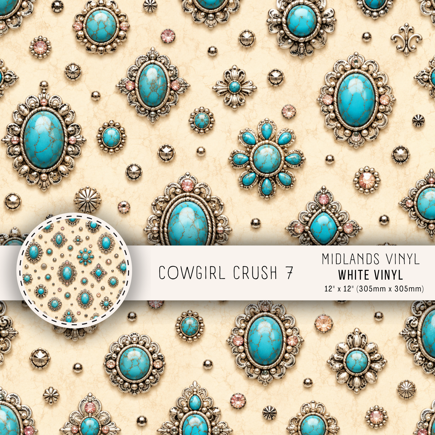 COWGIRL CRUSH - ASSORTED PATTERNS/SIZES