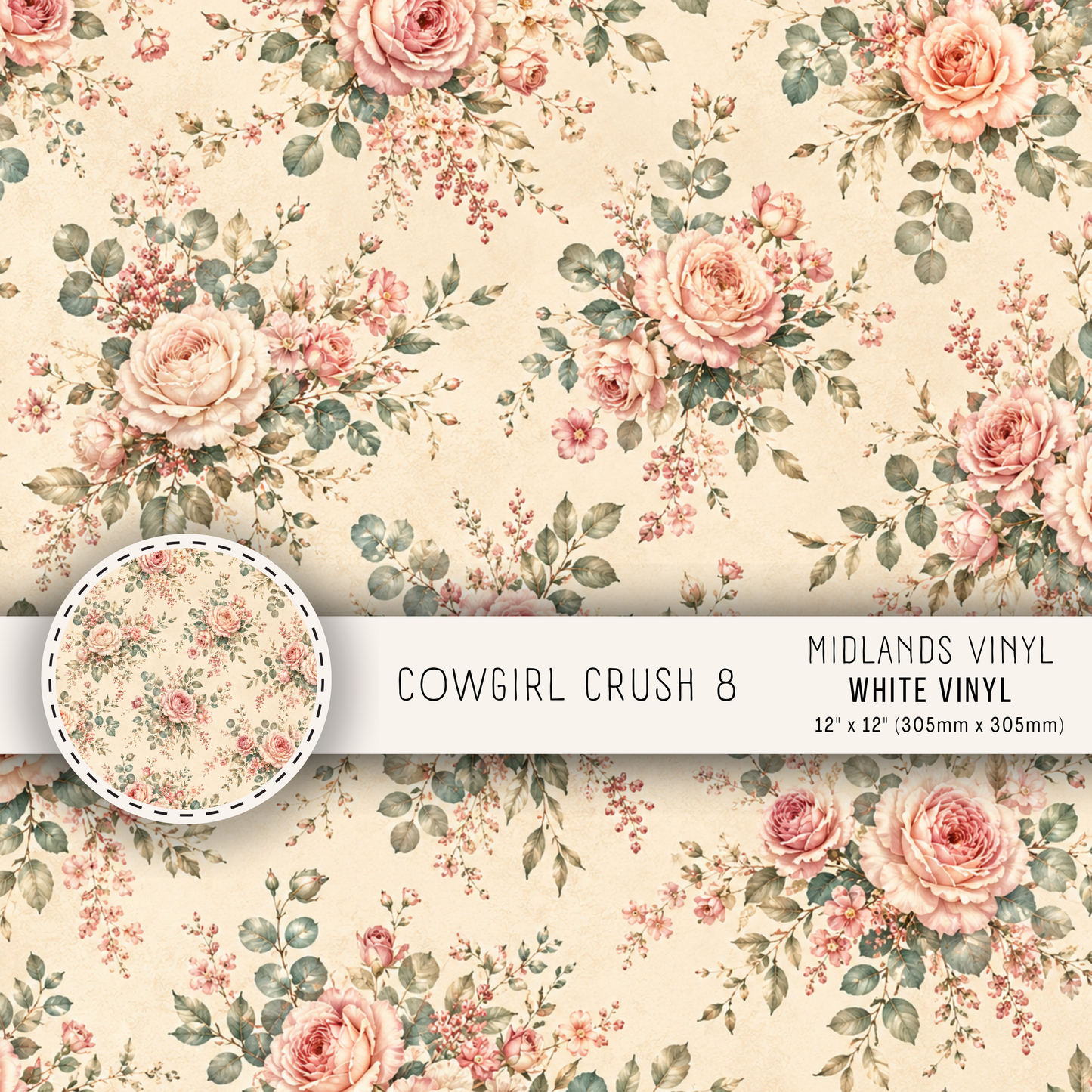 COWGIRL CRUSH - ASSORTED PATTERNS/SIZES
