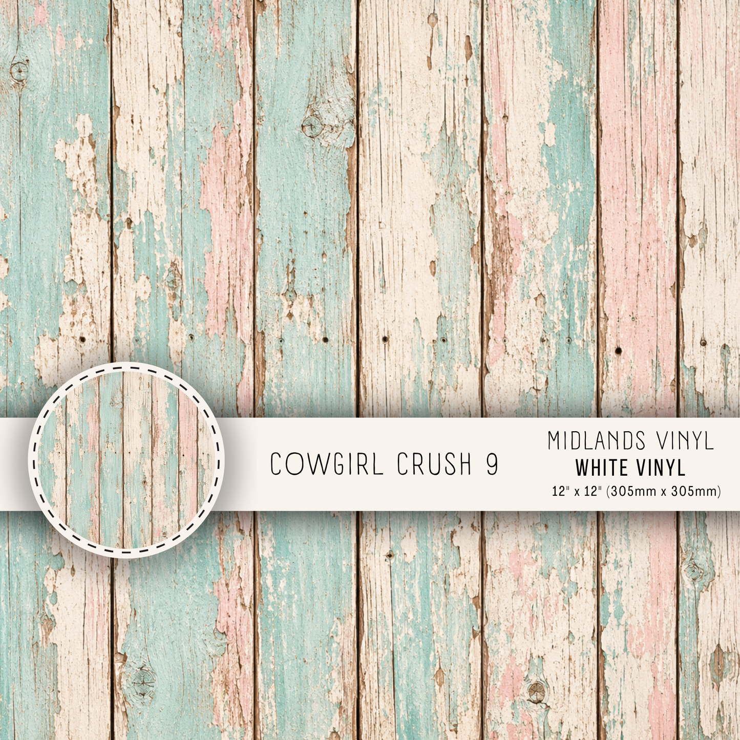COWGIRL CRUSH - ASSORTED PATTERNS/SIZES