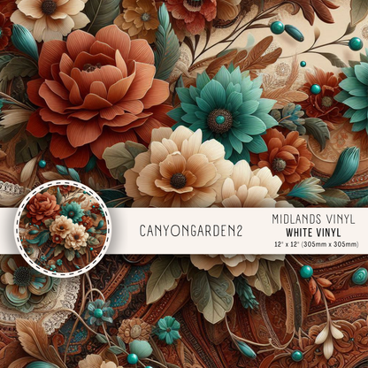 CANYON GARDEN COLLECTION - ASSORTED SIZES/PATTERNS