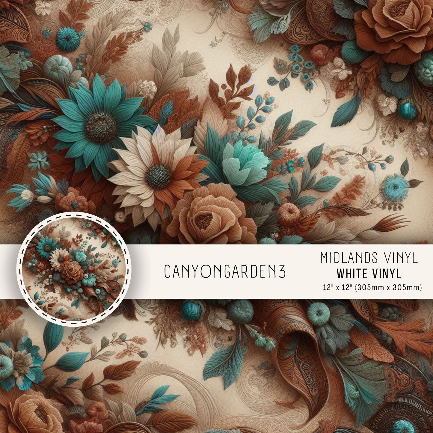 CANYON GARDEN COLLECTION - ASSORTED SIZES/PATTERNS